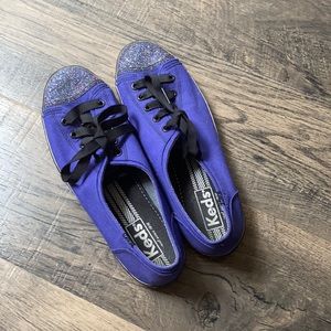 Keds rally glitter toe shoes wf48797